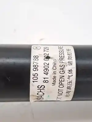 Second-hand car spare part rear left shock absorber for mg ehs * oem iam references 10598788  