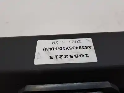 Second-hand car spare part parcel shelf for mg ehs * oem iam references 10852213  