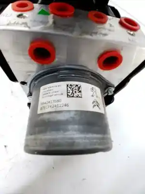 Peça sobressalente para automóvel em segunda mão abs por opel corsa f corsa-e (68) referências oem iam 9842417680  