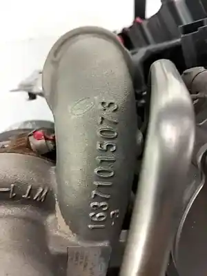 Second-hand car spare part complete engine for opel corsa e (x15) 1.4 turbo (08, 68) oem iam references hn05  