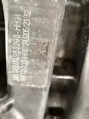 Second-hand car spare part complete engine for opel corsa e (x15) 1.4 turbo (08, 68) oem iam references hn05  