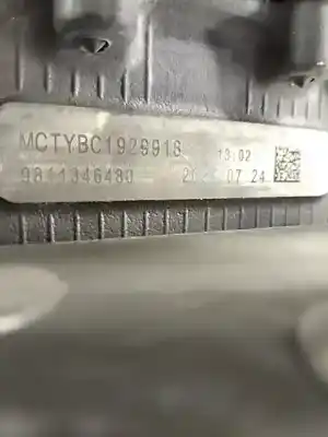 Second-hand car spare part complete engine for opel corsa e (x15) 1.4 turbo (08, 68) oem iam references hn05  