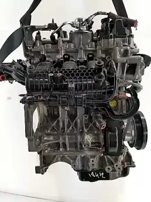 Second-hand car spare part complete engine for opel corsa e (x15) 1.4 turbo (08, 68) oem iam references hn05  