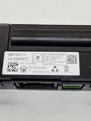 Second-hand car spare part electronic module for opel corsa f corsa-e (68) oem iam references 9847654980  