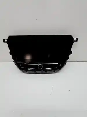 Peça sobressalente para automóvel em segunda mão display gps / multimídia por opel corsa f corsa-e (68) referências oem iam 3923126500