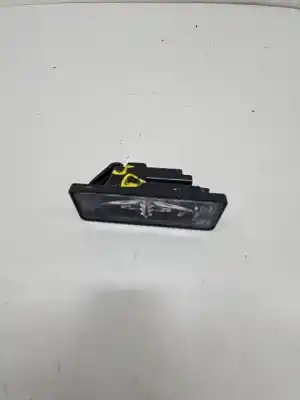 Peça sobressalente para automóvel em segunda mão luz da chapa de matrícula por opel corsa f corsa-e (68) referências oem iam 9815225980