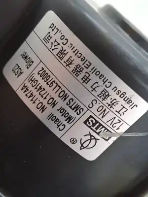 Second-hand car spare part heating fan for mg ehs * oem iam references 11474a  10031851