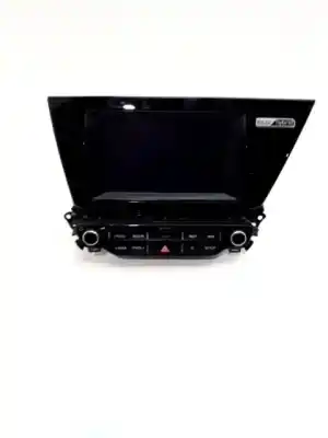 Peça sobressalente para automóvel em segunda mão display gps / multimídia por kia niro (de) g4le referências oem iam 96550g5110