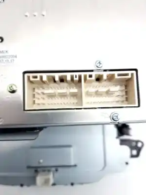 Second-hand car spare part multifunction display for kia niro (de) g4le oem iam references 96550g5110  