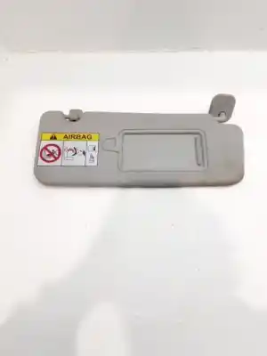 Peça sobressalente para automóvel em segunda mão para-sol direito por kia niro (de) g4le referências oem iam 85220g5010hgc