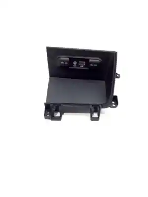 Peça sobressalente para automóvel em segunda mão conector usb por kia niro (de) g4le referências oem iam 96120g5000