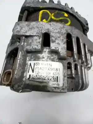 Second-hand car spare part alternator for mazda mazda 6 mazda 6 2.2 cdti oem iam references sh1n18300  