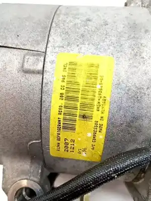 Second-hand car spare part air conditioning compressor for ford focus c-max (cap) kkda oem iam references 1678412  4m5h19d629af - 4m5h19d629ae