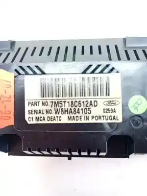 Автозапчасти б/у климат-контроль за ford focus c-max (cap) kkda ссылки oem iam 1698890  7m5t18c612ah - 7m5t18c612ad