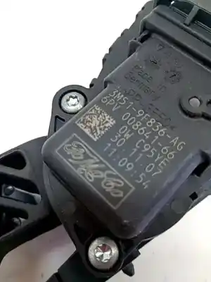 Second-hand car spare part accelerator pedal for ford focus c-max (cap) kkda oem iam references 1544415  3m519f836ah - 3m519f836ag