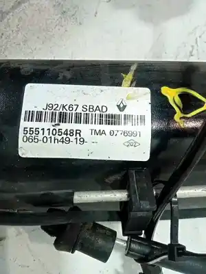 Peça sobressalente para automóvel em segunda mão charrió / suporte de eixo de trás por dacia dokker express 1.6 16v 110 referências oem iam 555110548r