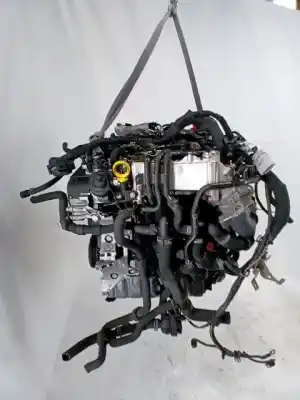 Peça sobressalente para automóvel em segunda mão motor completo por skoda rapid (nh) cxma referências oem iam cxma