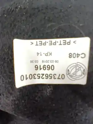 Tweedehands auto-onderdeel achterbak voor fiat fiat 500 312 oem iam-referenties 735625301