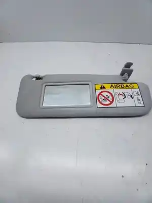 Peça sobressalente para automóvel em segunda mão para-sol direito por fiat 500e (332_) elektro 3+1 (fa1) referências oem iam 735775509