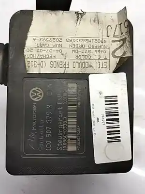 Peça sobressalente para automóvel em segunda mão abs por seat toledo (1m2) * referências oem iam 1j0698517e  