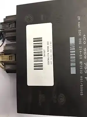 Second-hand car spare part ecu engine control for seat toledo (1m2) * oem iam references 1c0959799f03k  