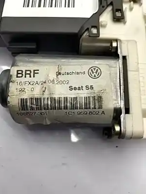 Peça sobressalente para automóvel em segunda mão motor elevador vidro dianteiro esquerdo por seat toledo (1m2) * referências oem iam 1c1959801a036  