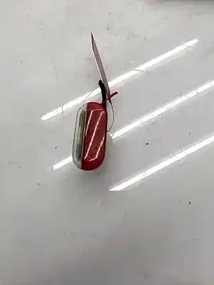 Peça sobressalente para automóvel em segunda mão luz da chapa de matrícula por seat toledo (1m2) * referências oem iam 1j0947411b