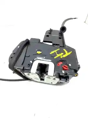 Peça sobressalente para automóvel em segunda mão fechadura da porta traseira esquerda por hyundai ix20 (jc) 1.4 referências oem iam 814101k000