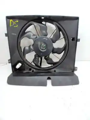 Peça sobressalente para automóvel em segunda mão termoventilador elétrico por hyundai ix20 (jc) 1.4 referências oem iam 253801p050