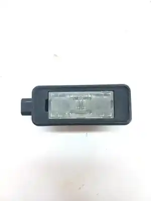 Peça sobressalente para automóvel em segunda mão LUZ DA CHAPA DE MATRÍCULA por PEUGEOT 2008 I (CU_)  Referências OEM IAM 6340G3  