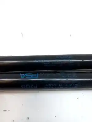 Peça sobressalente para automóvel em segunda mão amortecedor do capô por opel mokka 1.2 business elegance [1.2 ltr. - 96 kw] referências oem iam 9834871580