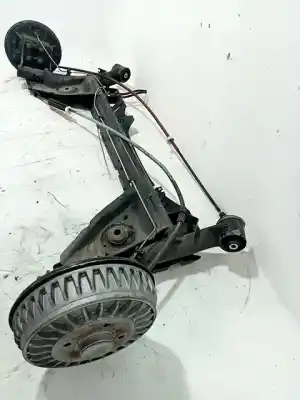 Second-hand car spare part rear axle for renault captur ii (2019-0) oem iam references 554001422r  