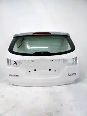 Peça sobressalente para automóvel em segunda mão porta da mala / tampa traseira por hyundai ix20 (jc) 1.4 referências oem iam 737001k000
