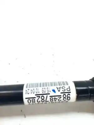 Peça sobressalente para automóvel em segunda mão transmissão dianteira esquerda por opel mokka 1.2 business elegance [1.2 ltr. - 96 kw] referências oem iam 9824878280