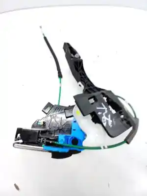 Peça sobressalente para automóvel em segunda mão fechadura da porta traseira esquerda por hyundai i30 (gd) d4fc referências oem iam 81410a6000