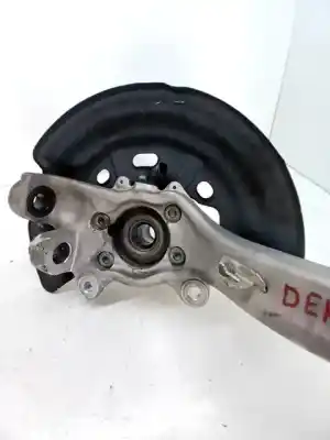 Second-hand car spare part front right knuckle for audi a8 (4e2) 3.7 quattro oem iam references 4e0407254r  