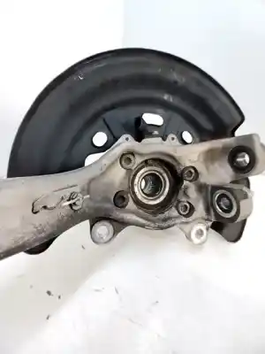 Peça sobressalente para automóvel em segunda mão manga de eixo dianteira esquerda por audi a8 (4e2) 3.7 quattro referências oem iam 4e0407253r  