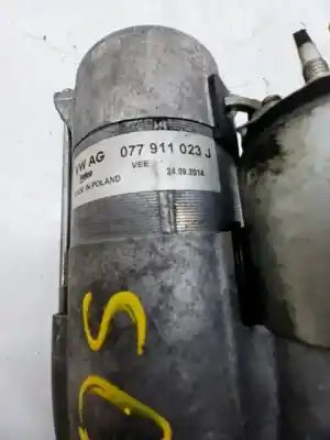 Peça sobressalente para automóvel em segunda mão motor de arranque por audi a8 (4e2) 3.7 quattro referências oem iam 077911023j  