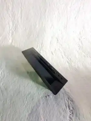 Second-hand car spare part multifunction display for saab 9-5 (ys3e) 2.3 turbo oem iam references 12761131  