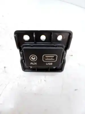 Peça sobressalente para automóvel em segunda mão conector usb por kia ceed sportswagon 1.0 tgdi cat referências oem iam 96120j7100