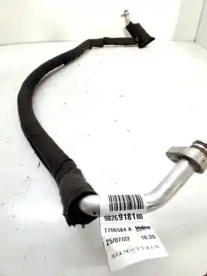 Peça sobressalente para automóvel em segunda mão tubos de ar condicionado por opel corsa f corsa-e (68) referências oem iam 9826918180