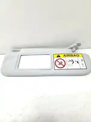 Peça sobressalente para automóvel em segunda mão para-sol direito por fiat 500e (332_) elektro 3+1 (fa1) referências oem iam 735775509