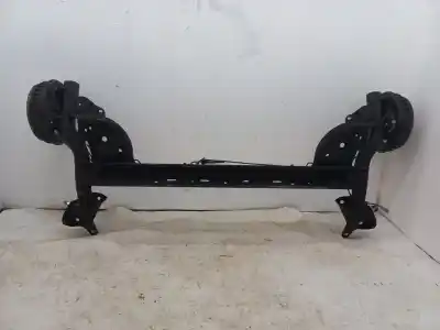 Second-hand car spare part rear axle for dacia logan mcv ii tce 90 (k8m1) oem iam references 555010109r