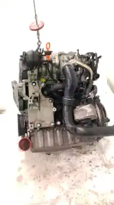 Peça sobressalente para automóvel em segunda mão Motor Completo por AUDI A3 (8L) 8L Referências OEM IAM BKD  