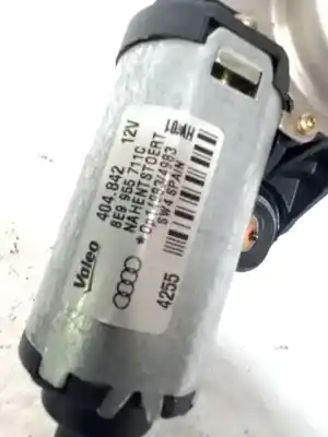 Pezzo di ricambio per auto di seconda mano motore tergicristallo posteriore per audi a3 (8l) 8l riferimenti oem iam 8e9955711c  