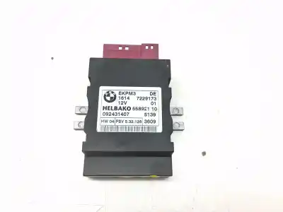 Peça sobressalente para automóvel em segunda mão módulo eletrônico por bmw serie 1 1 e81 manual referências oem iam 16147229173