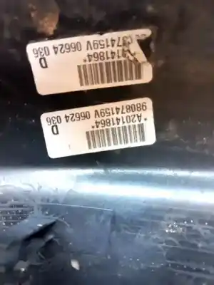 Peça sobressalente para automóvel em segunda mão alojamento do espelho retrovisor direito por opel combo e tour / life (k9) 1.5 referências oem iam 1616869580