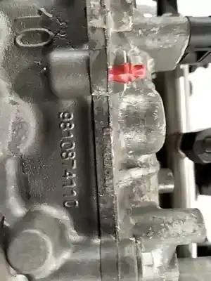 Second-hand car spare part complete engine for opel corsa e (x15) 1.4 turbo (08, 68) oem iam references hn05  1654508280