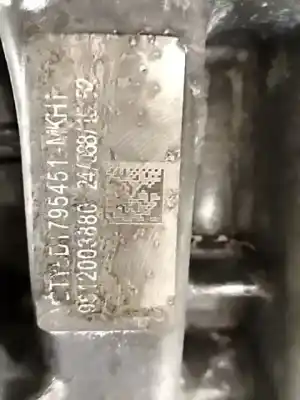 Second-hand car spare part complete engine for opel corsa e (x15) 1.4 turbo (08, 68) oem iam references hn05  1654508280