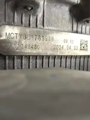 Second-hand car spare part complete engine for opel corsa e (x15) 1.4 turbo (08, 68) oem iam references hn05  1654508280